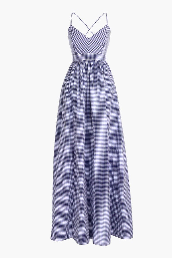 J crew spaghetti outlet strap dress