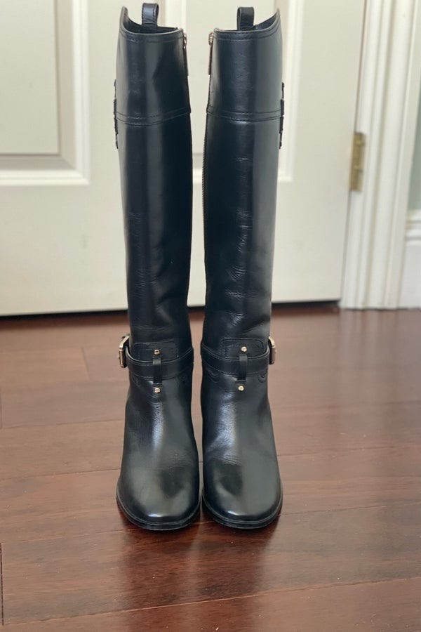 Tory Burch Knee-High Boots (black) | Nuuly Thrift