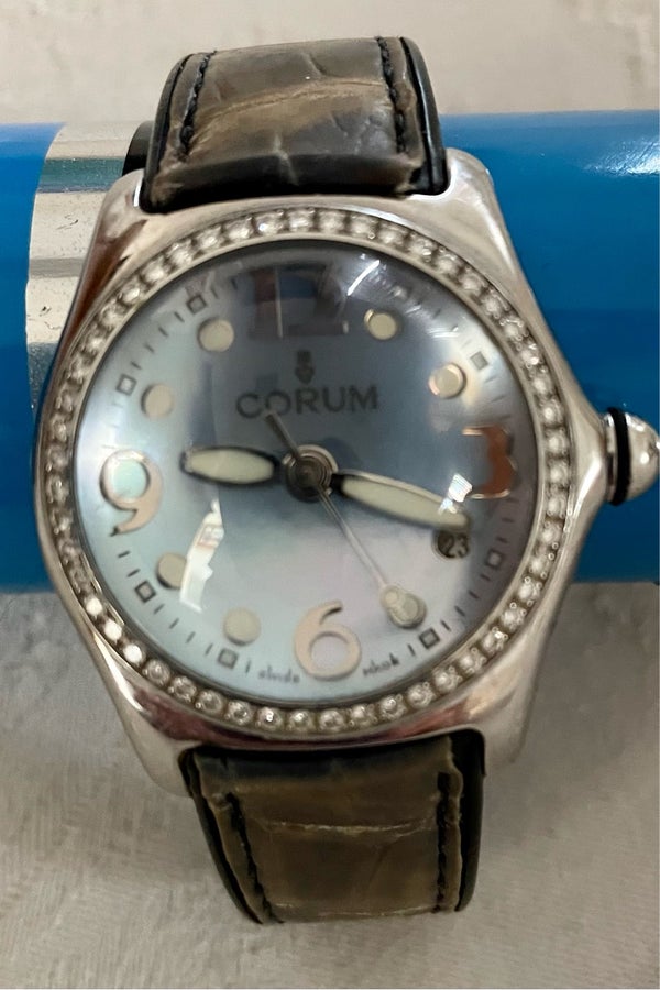 Corum Ladies Bubble Watch with Diamonds