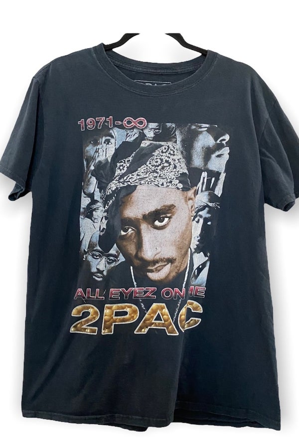 Tupac Shakur 2PAC All Eyez On Me Graphic Vintage T | Nuuly Thrift