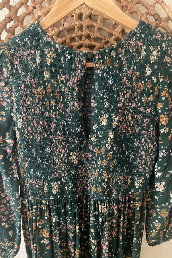 American eagle hotsell flower dress