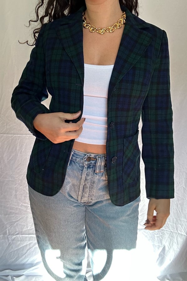 Vintage hot sale pendleton blazer