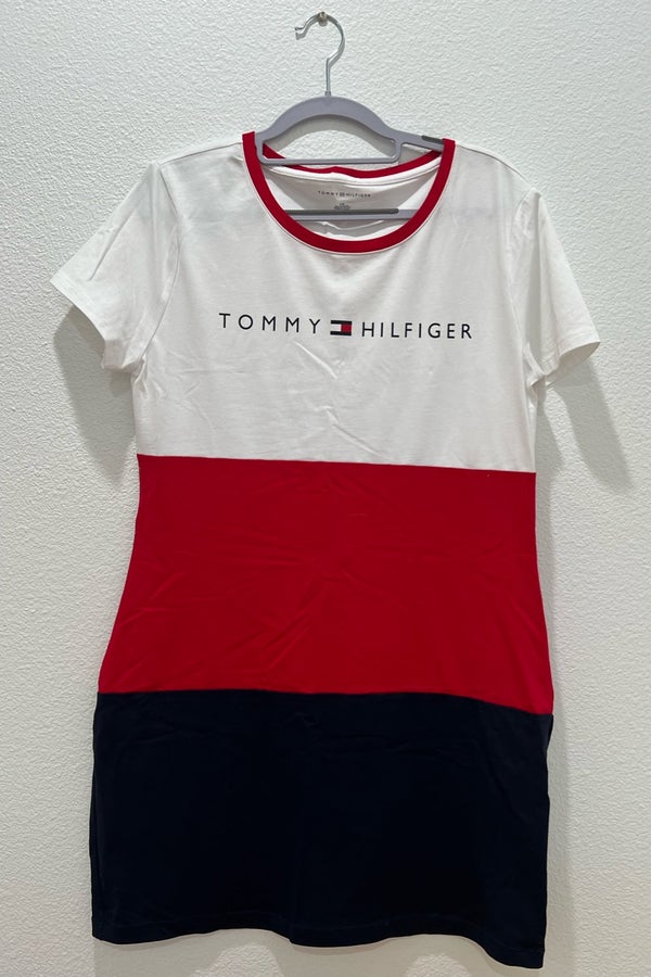 tommy hilfiger tshirt dress Nuuly Thrift
