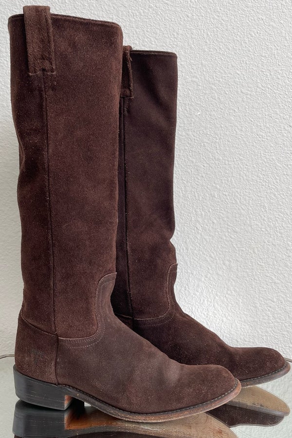 Frye suede clearance boots