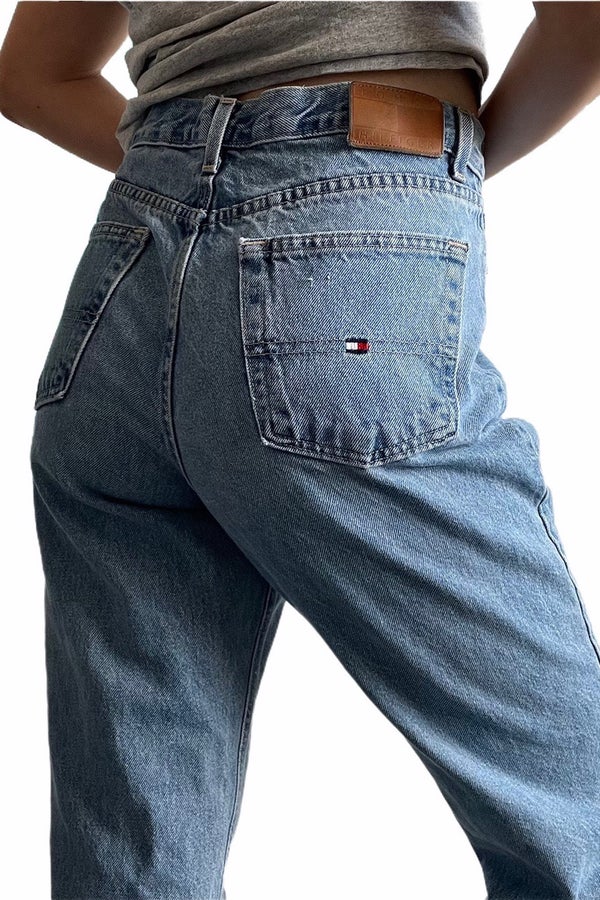pen Gastheer van laden Vintage Tommy Hilfiger Jeans Size 10 | Nuuly Thrift