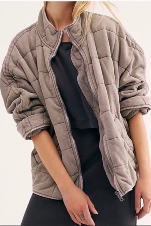 Free People Dolman Quilted Jacket … curated on LTK