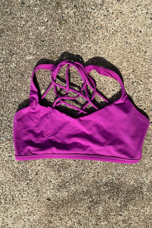 Lululemon Sports Bra Nuuly Thrift