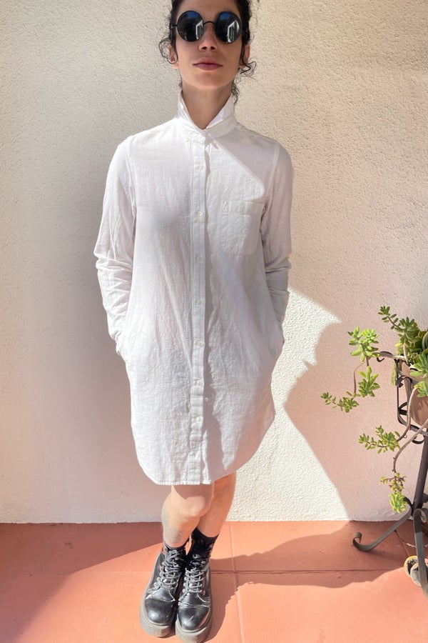 Steven Alan Button Down Shirt Dress