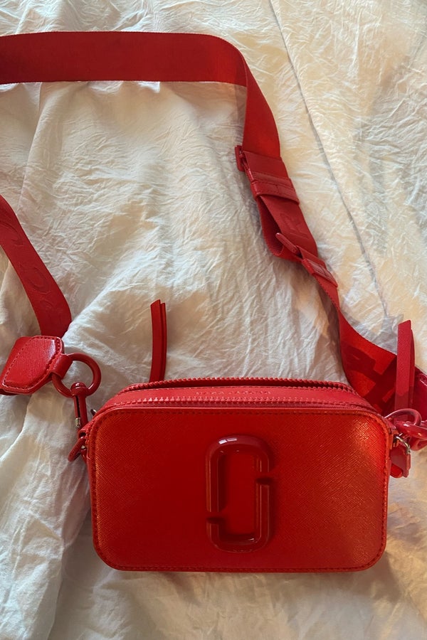 Marc Jacobs Snapshot in Red