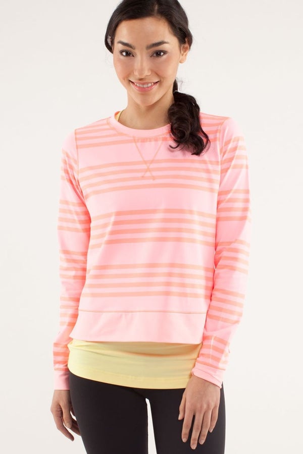 Lululemon Run up crew top Sz 8 Nuuly Thrift