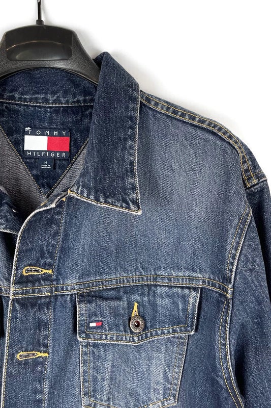 Vintage tommy shop hilfiger denim jacket