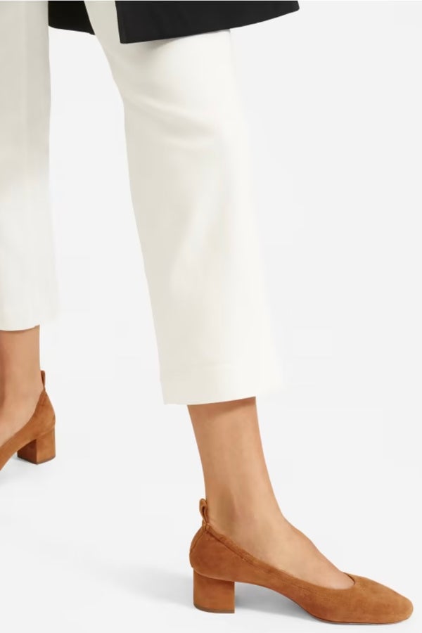 everlane day heel mule