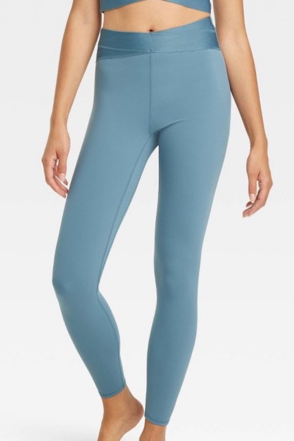 JoyLab high rise wrap waistband leggings Nuuly Thrift