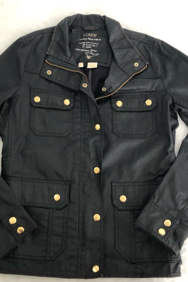 J crew boyfriend deals field jacket