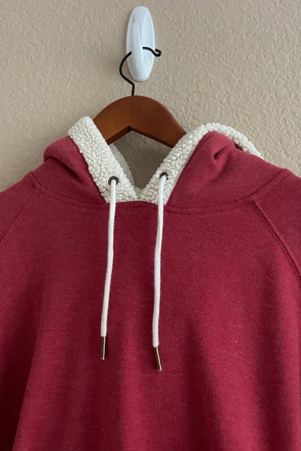 Red Eddie Bauer Hoodie Nuuly Thrift