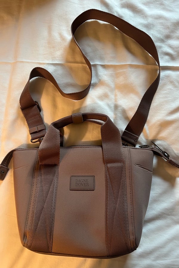 Never used Dagne Dover Landon Carryall Extra Small in Dune