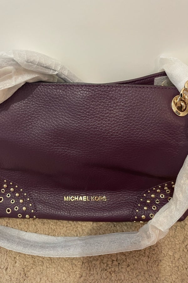 Michael Kors, Bags, Nwt Michael Kors Gabby Leather Bag