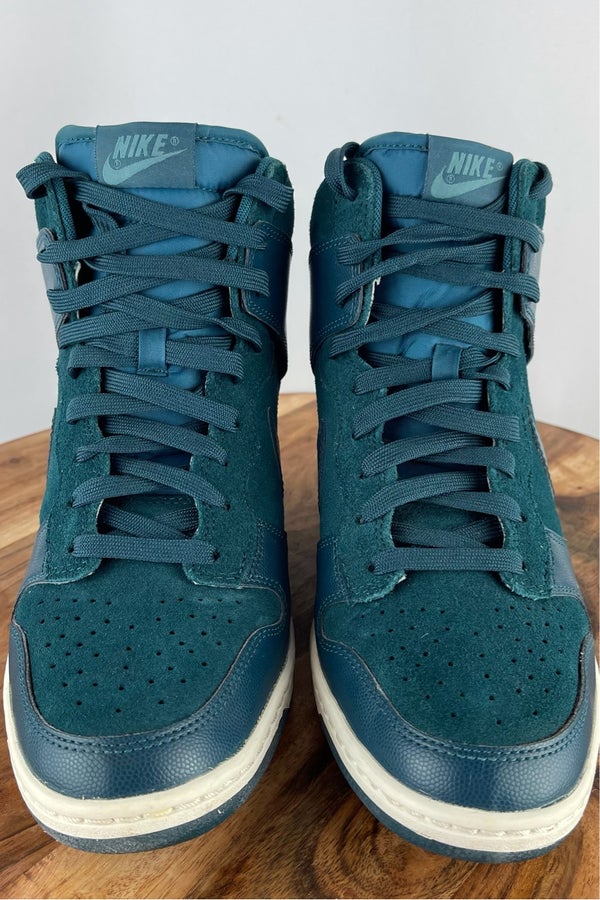 zonlicht Haas Vorige Nike Dunk Sky Hi Wedge Teal-Green Sneaker | Nuuly Thrift