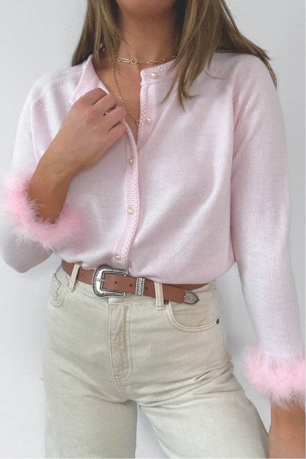 Marabou cardigan 2024