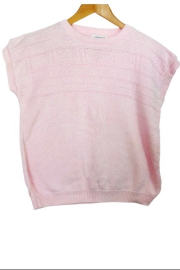 Vintage Carriage Court Sweater Short Sleeve Tight Nuuly Thrift