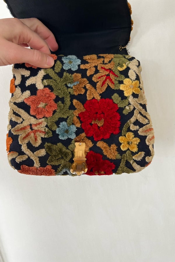 flower shop carpet bag