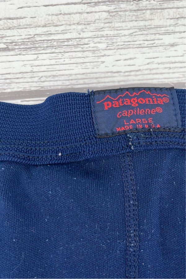Vintage Patagonia Capilene Made in USA Pants Size Medium