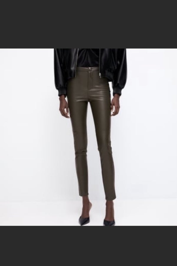 Zara Leather Pants Nuuly Thrift