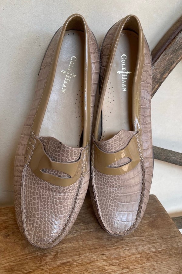 Cole haan clearance crocodile loafers