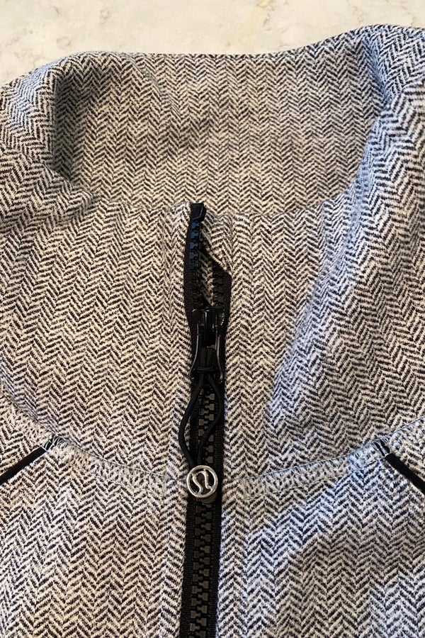 Lululemon Herringbone Jacket