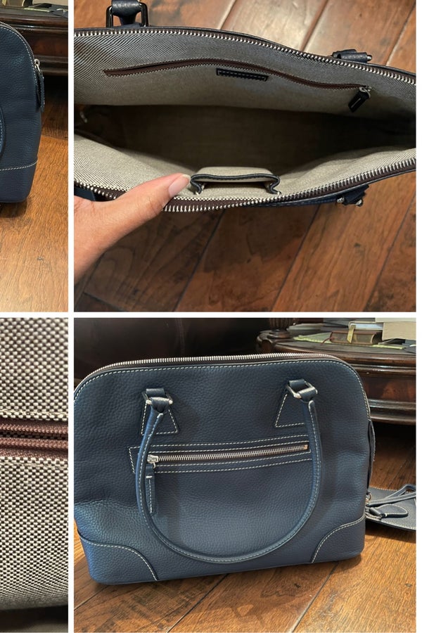 How to Authenticate Vintage Dooney & Bourke for Personal Use or to Resell  on Online #Poshmark 