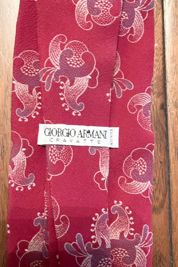 Giorgio Armani Cravatte Vintage Tie | Nuuly Thrift