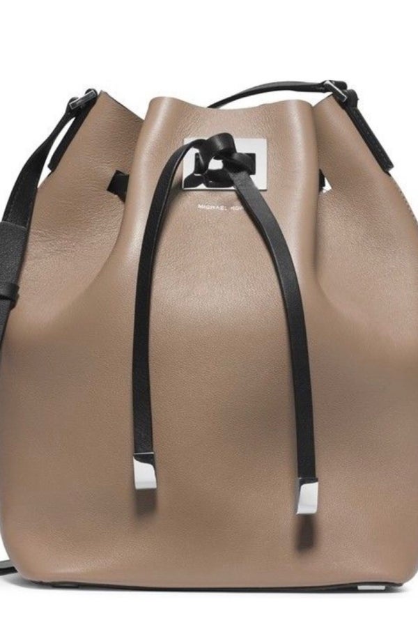 Michael kors hotsell miranda bucket bag