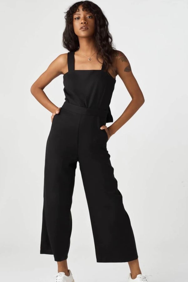 Vetta Apron Jumpsuit/Romper Nuuly Thrift