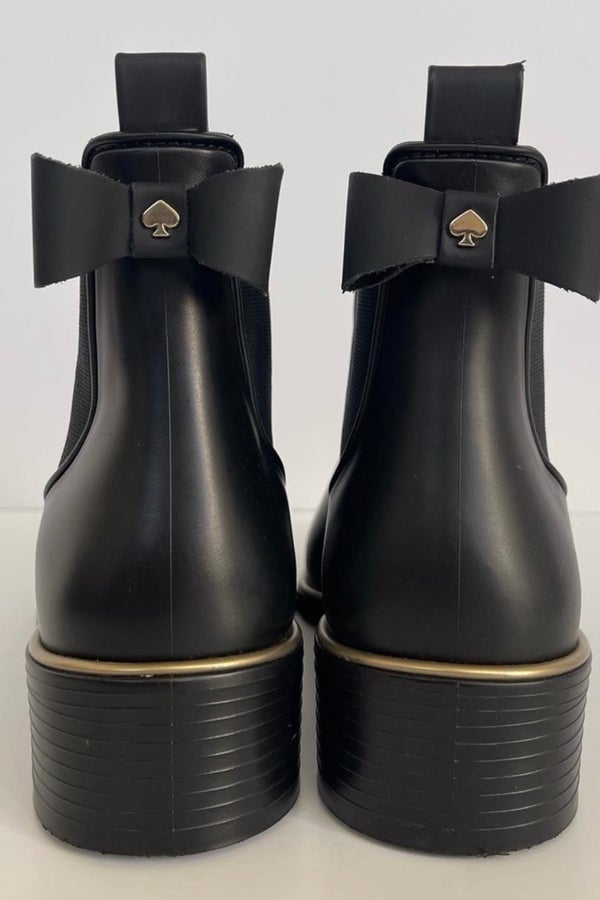 Kate Spade Black Rain Boots | Nuuly Thrift