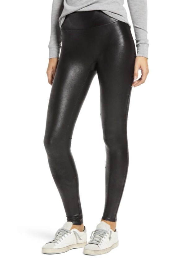 Spanx Faux Leather Leggings