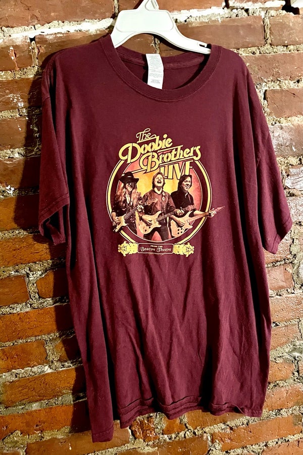 Band Tee The Doobie Brothers Nuuly Thrift