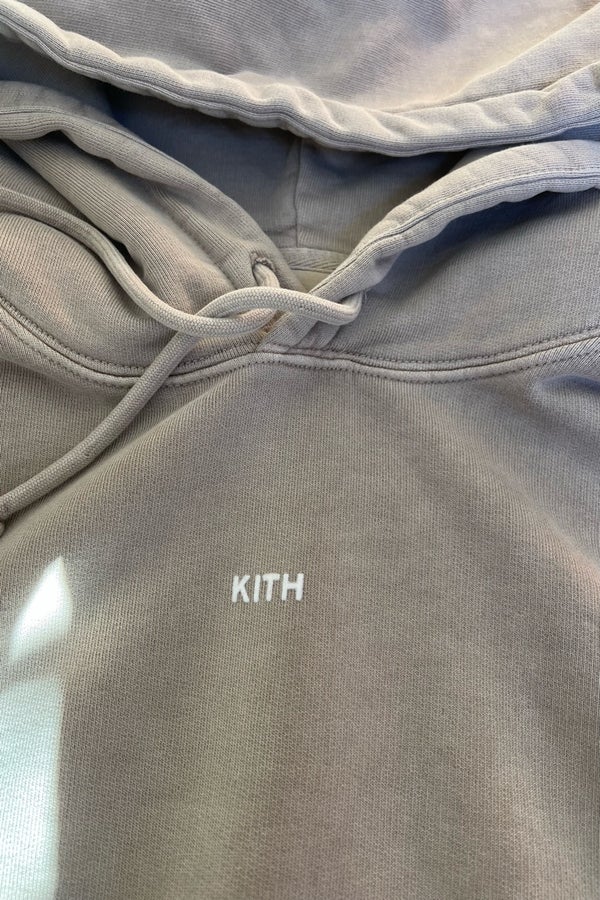 Kith beige online hoodie