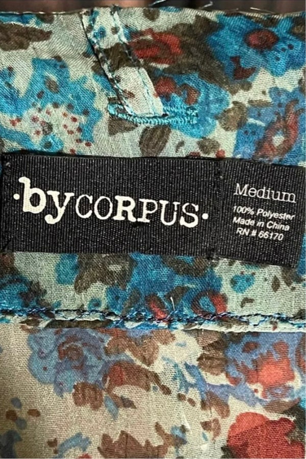 Urban Outfitters By Corpus Floral Semi 