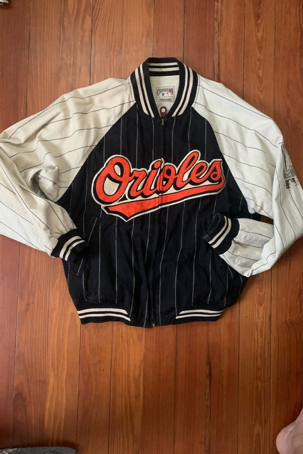 baltimore orioles vintage jersey