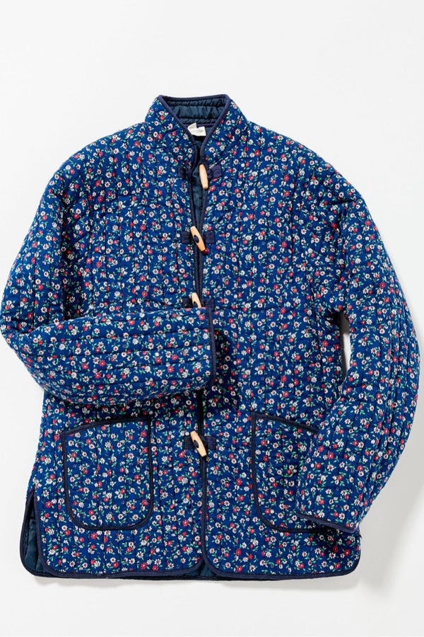 Quilted Jacket - Floral
