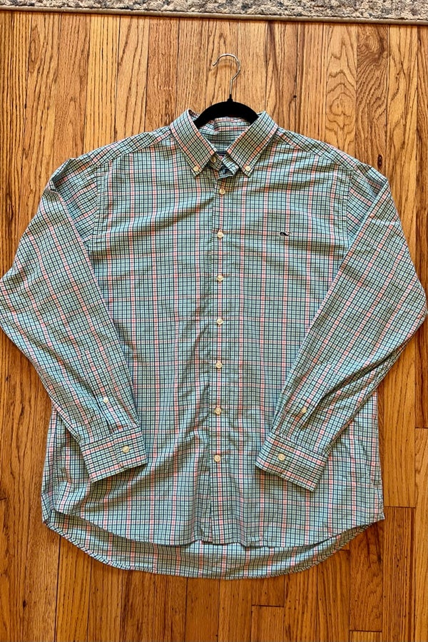 Vineyard vines slim fit whale outlet shirt