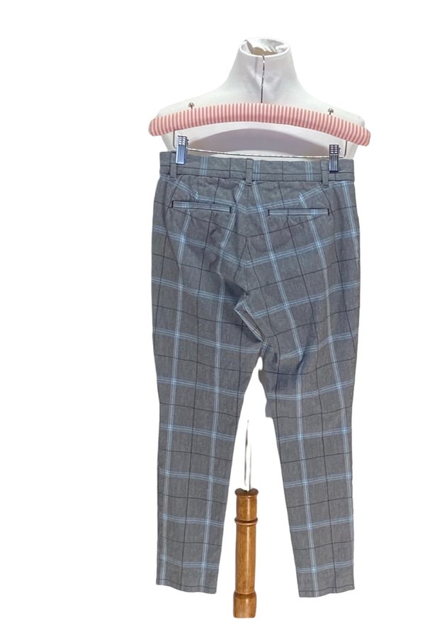 Gap Women's Pants Glen Plaid Signature Skinny Ankl | Nuuly Thrift