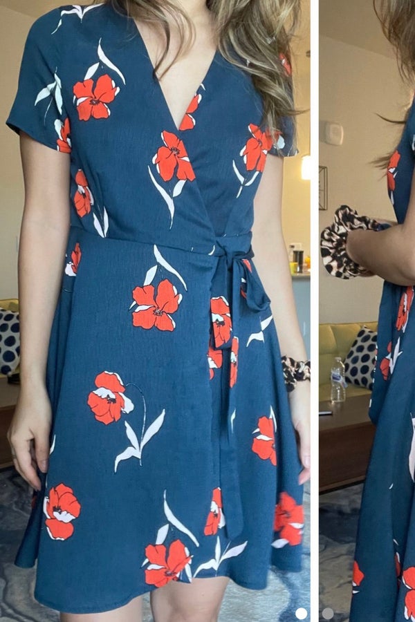 Floral wrap dress | Nuuly Thrift