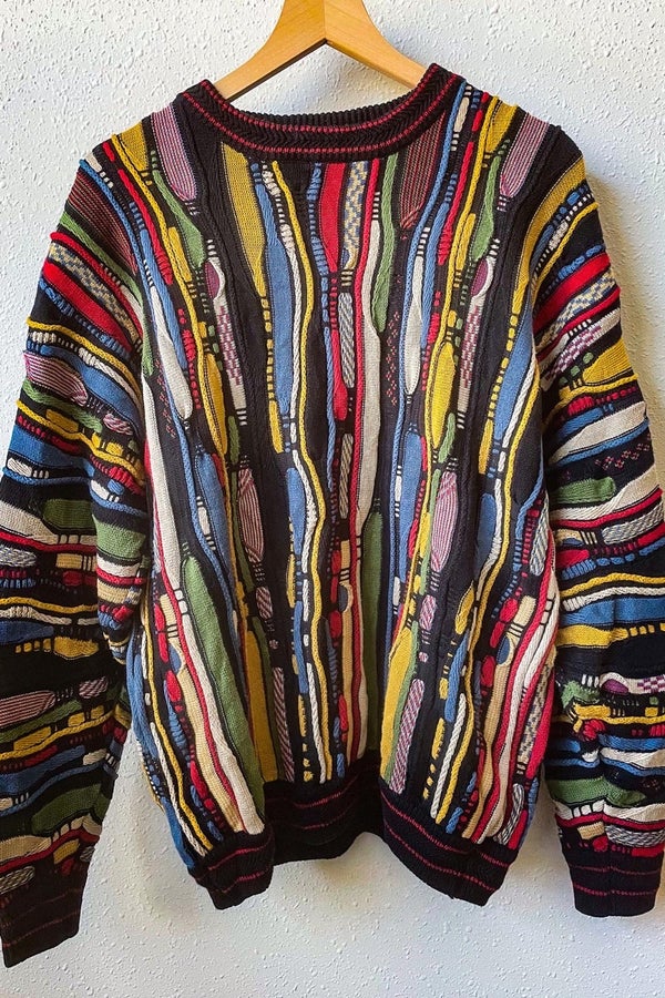 80s coogi outlet sweater