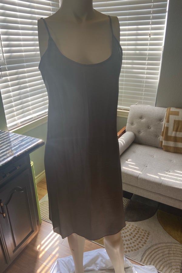 Anthro slip outlet dress