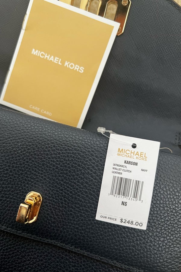 Michael Kors Karson wallet clutch
