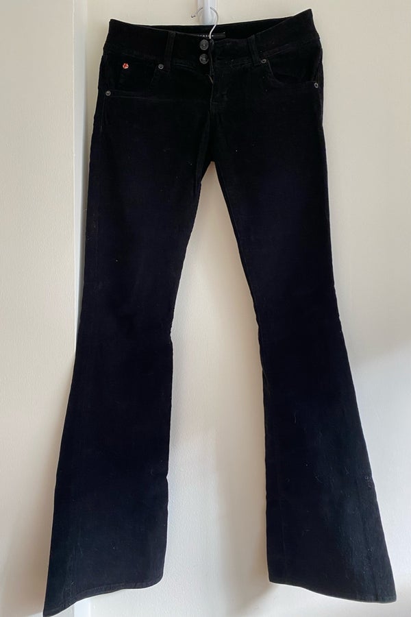 Hudson Woodstock Black Corduroy Jeans | Nuuly Thrift
