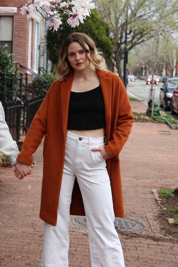 Madewell on sale monsieur coat