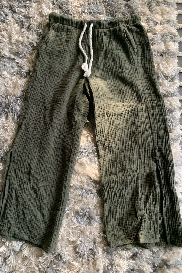 Up West Cotton Gauze Beach Pants Nuuly Thrift