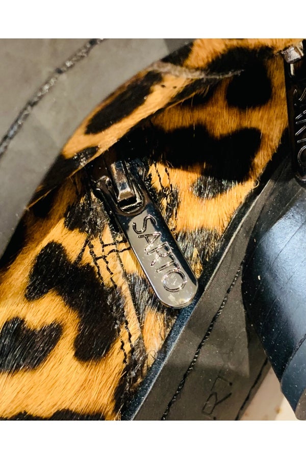 Franco sarto leopard hot sale print shoes